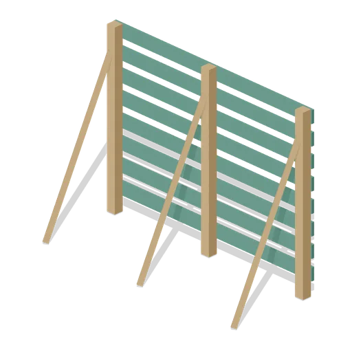 Wind Fence (Ski Resort and Snow Park)