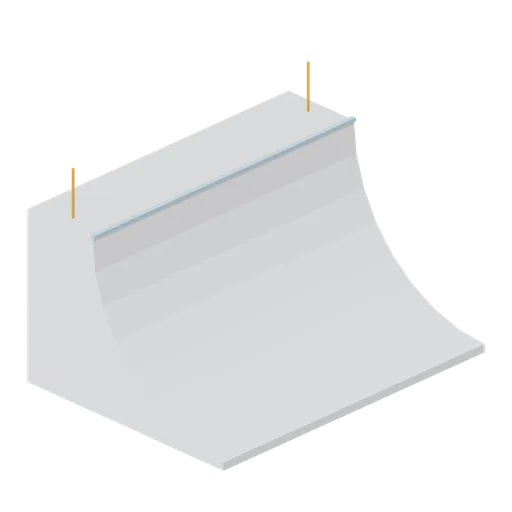 Halfpipe Wall Left (Ski Resort and Snow Park)
