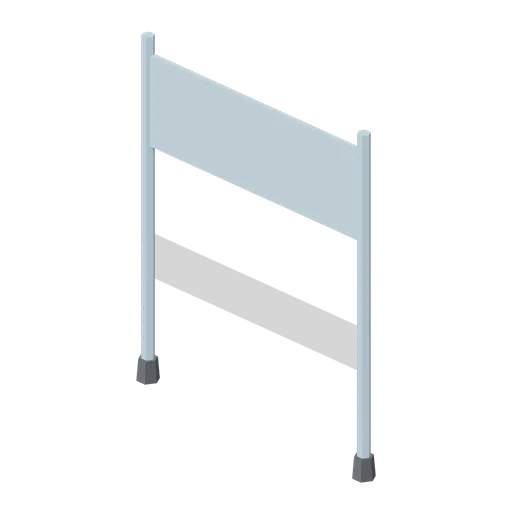 Race Gate Blue (Ski Resort and Snow Park)