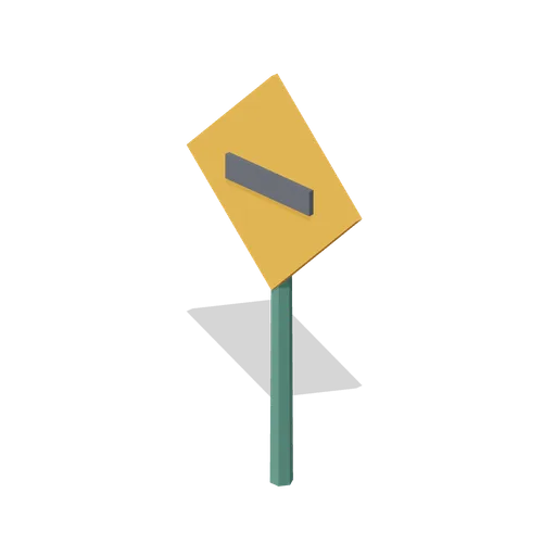 Slow Sign (Ski Resort and Snow Park)