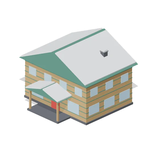 Lodge Hall (Ski Resort and Snow Park)