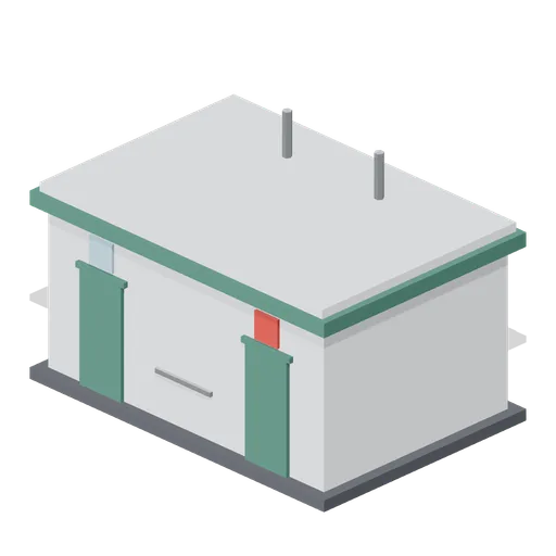 Toilet Block (Ski Resort and Snow Park)