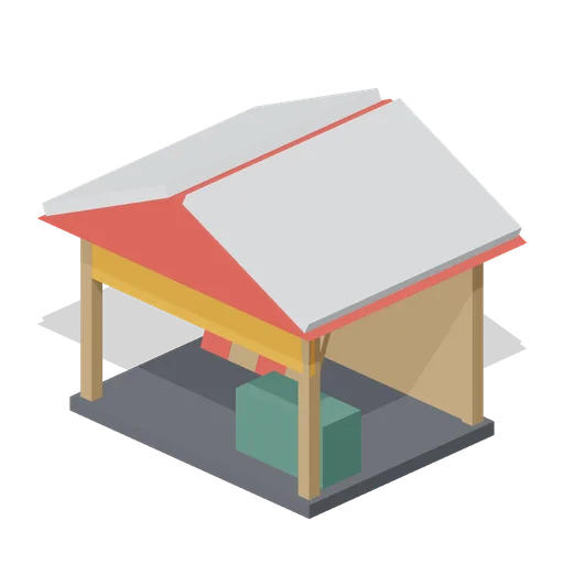 Sled Hire Kiosk (Ski Resort and Snow Park)