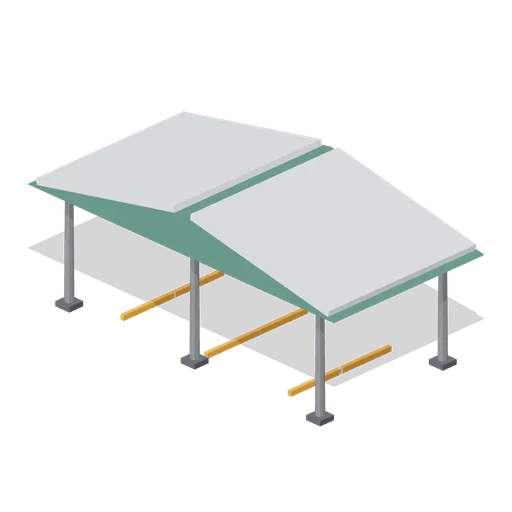 Car Park Shelter (Ski Resort and Snow Park)