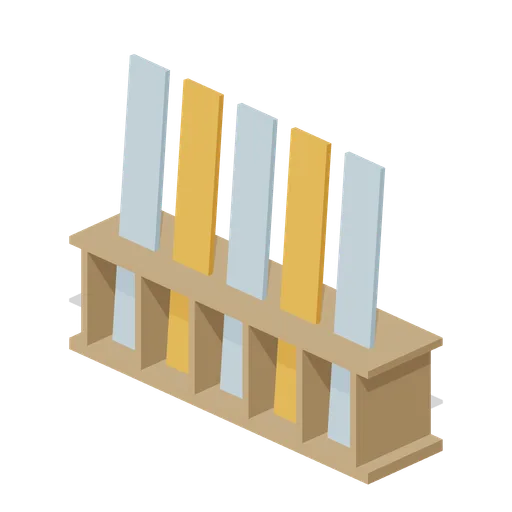 Board Rack (Ski Resort and Snow Park)