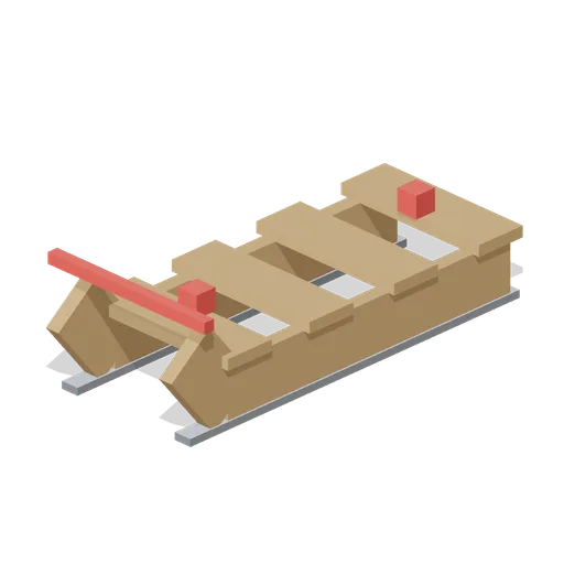 Toboggan Sled (Ski Resort and Snow Park)