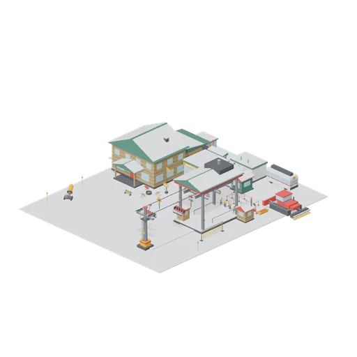 Resort Base Area (Ski Resort and Snow Park)