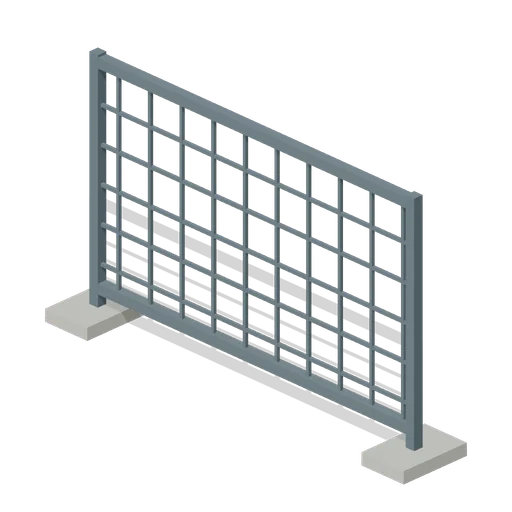 Chain Fence Bay (Zombie Quarantine Streets)