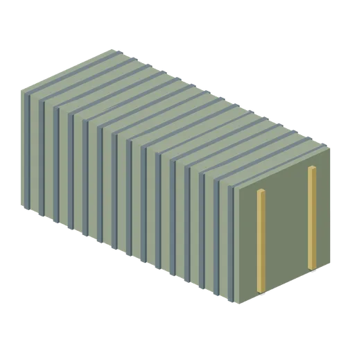 Shipping Container Barricade (Zombie Quarantine Streets)