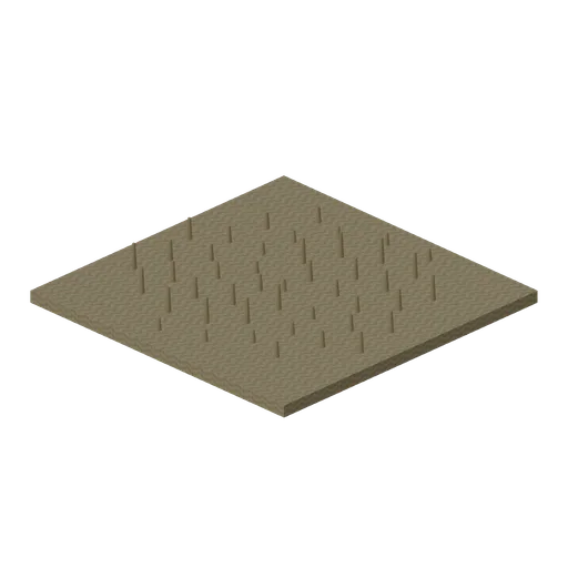 Pneumatophore field tile (Swamp and Mangrove)