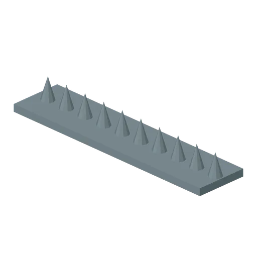 Spiked Road Mat (Zombie Quarantine Streets)