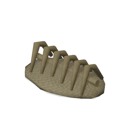 Root mat bank (Swamp and Mangrove)