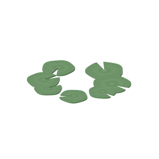 Lily pad cluster (Swamp and Mangrove)