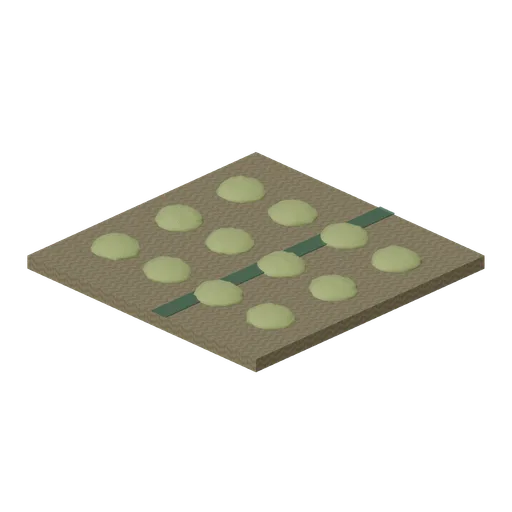 Quaking bog tile (Swamp and Mangrove)
