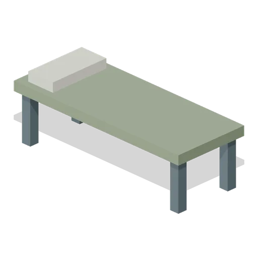 Field Cot (Zombie Quarantine Streets)