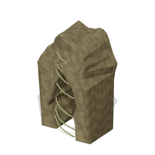 Ancient trunk with hollow doorway (Swamp and Mangrove)