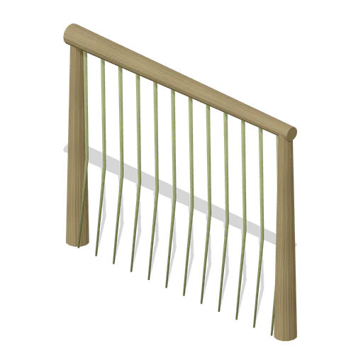 Vine-curtain screen (Swamp and Mangrove)
