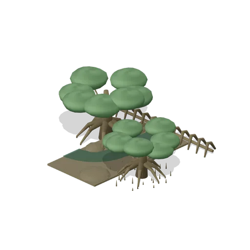 Mangrove channel (Swamp and Mangrove)