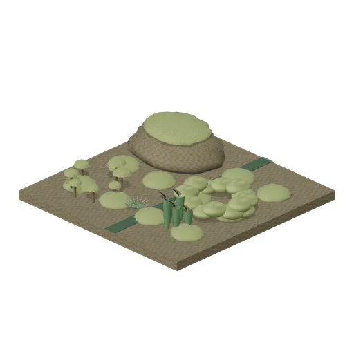 Bog margin (Swamp and Mangrove)