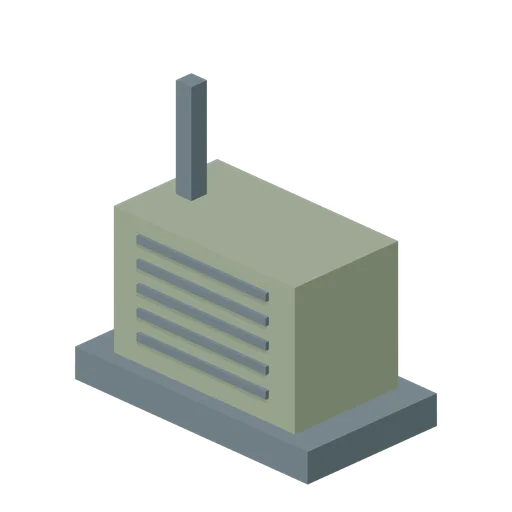 Diesel Generator (Zombie Quarantine Streets)