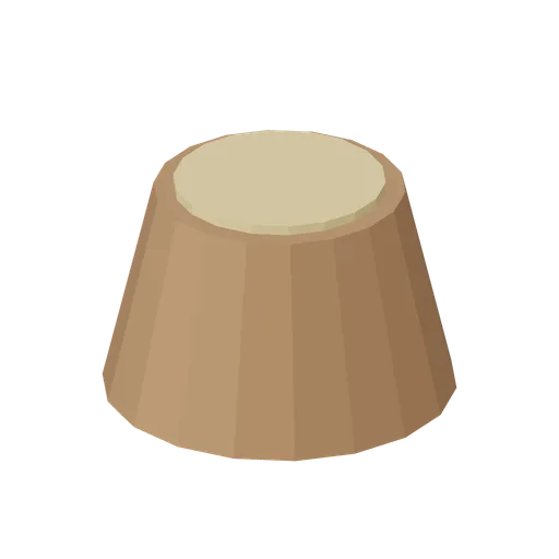 Coconut palm stump (Tropical Island Ecology)