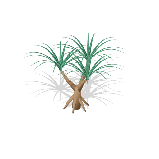 Branched screwpine (Tropical Island Ecology)