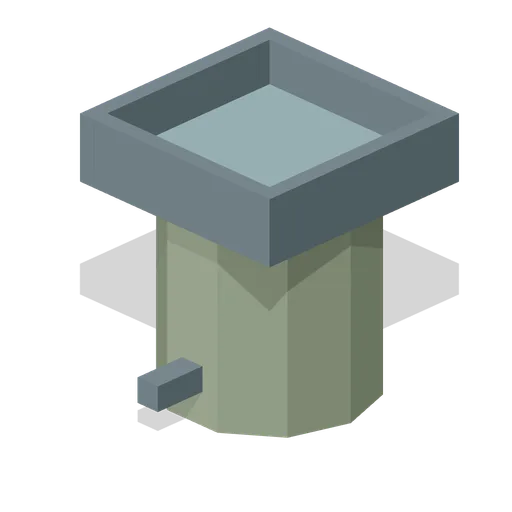 Rainwater Collector (Zombie Quarantine Streets)