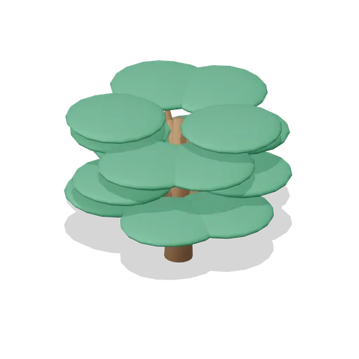Layered sea almond (Tropical Island Ecology)