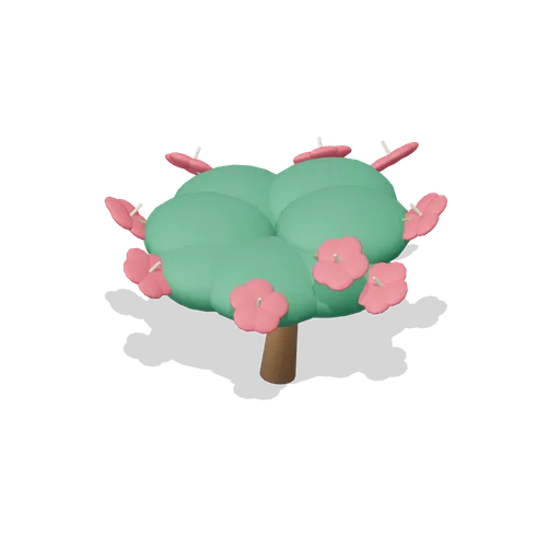 Flowering hibiscus (Tropical Island Ecology)