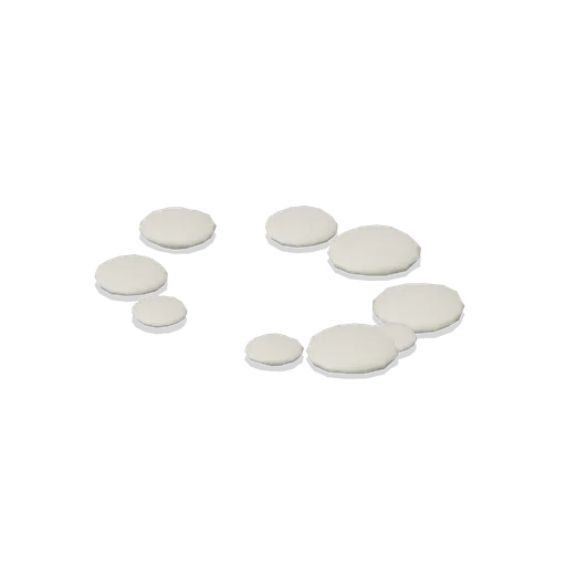 Beach shell scatter (Tropical Island Ecology)