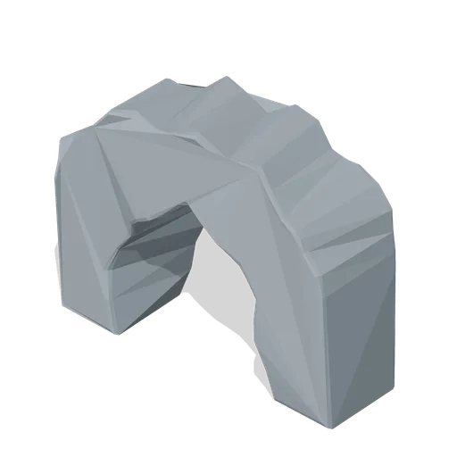 Coastal sea arch (Tropical Island Ecology)