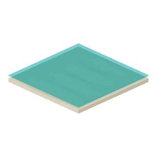 Shallow lagoon tile (Tropical Island Ecology)