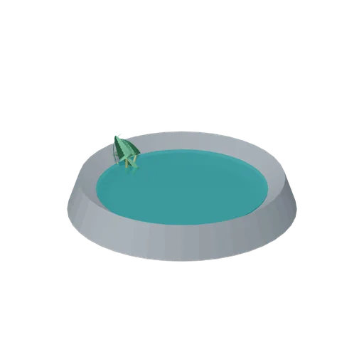 Freshwater spring pool (Tropical Island Ecology)