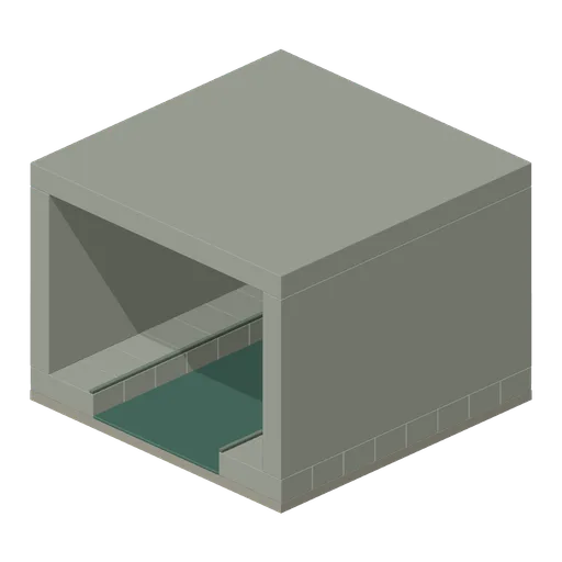 Flat Soffit Tunnel (Undercity Sewers and Thieves Den)