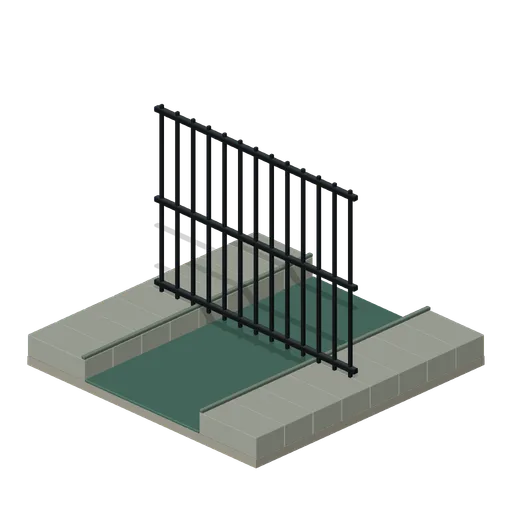 Iron Grille Wall (Undercity Sewers and Thieves Den)