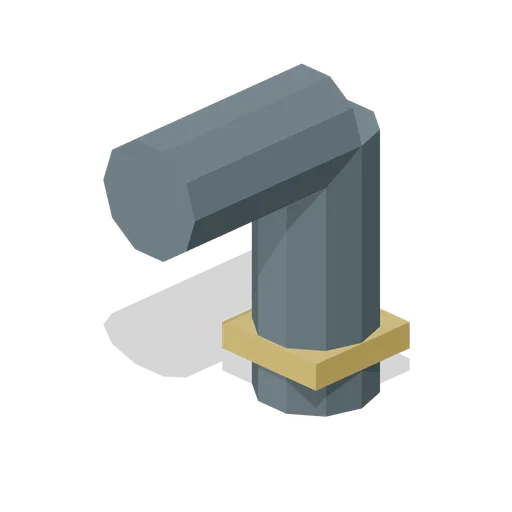Broken Pipe Elbow (Zombie Quarantine Streets)