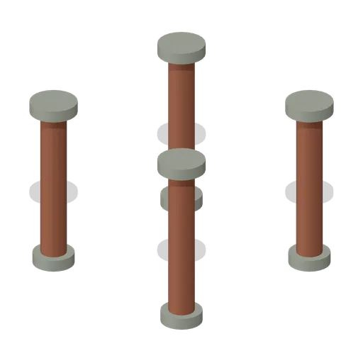 Cistern Columns (Undercity Sewers and Thieves Den)