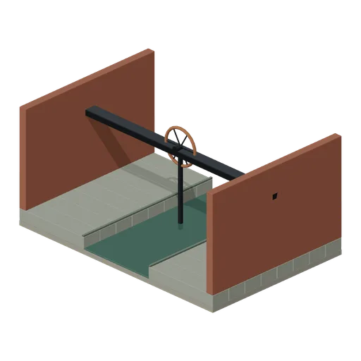 Penstock Chamber (Undercity Sewers and Thieves Den)