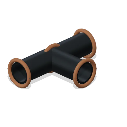 Iron Pipe Tee (Undercity Sewers and Thieves Den)