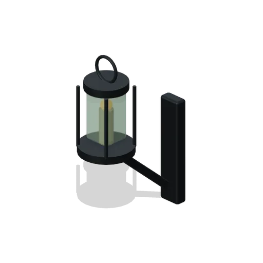 Gas Lamp Bracket (Undercity Sewers and Thieves Den)