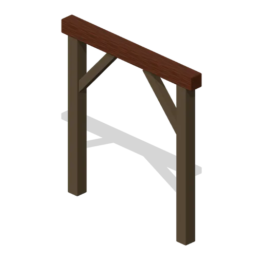 Timber Shoring Set (Undercity Sewers and Thieves Den)