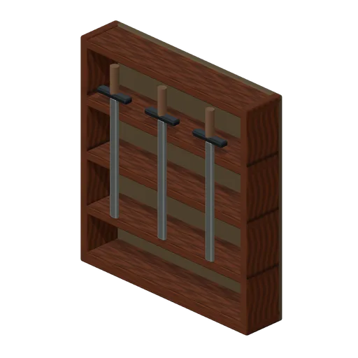 Den Weapon Rack (Undercity Sewers and Thieves Den)