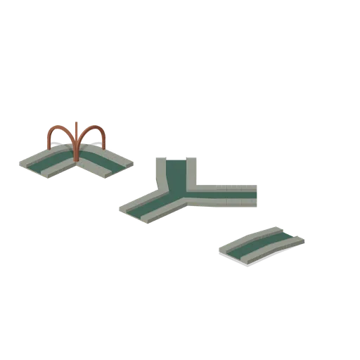 Curves Forks and Slope (Undercity Sewers and Thieves Den)