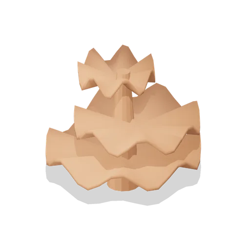 Stacked plate coral (Underwater Reef Worlds)