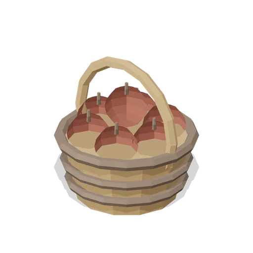 Harvest Hearth Orchard Apple Basket