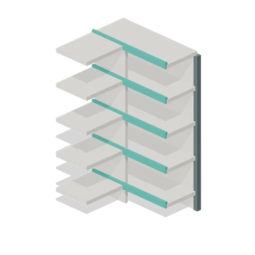 Corner Shelf (Supermarket Operations)