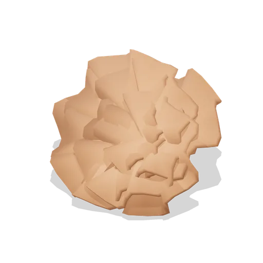 Lettuce coral (Underwater Reef Worlds)