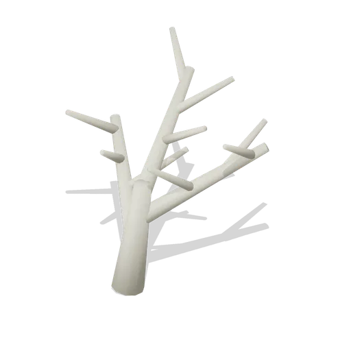Bleached dead coral head (Underwater Reef Worlds)