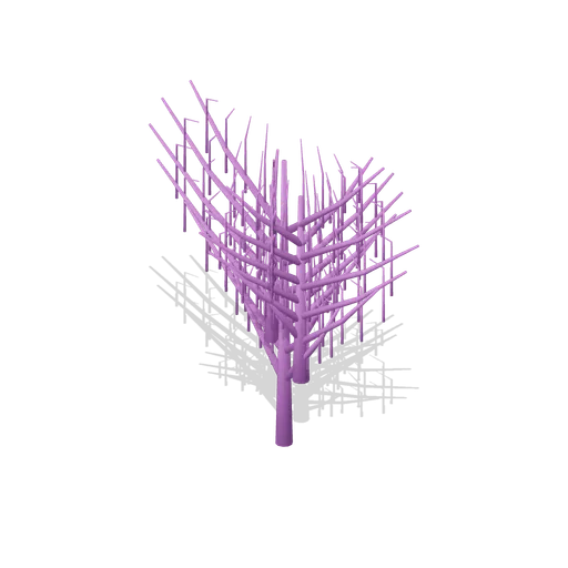 Large gorgonian tree (Underwater Reef Worlds)