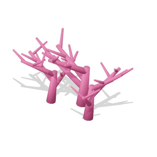 Bushy soft coral (Underwater Reef Worlds)